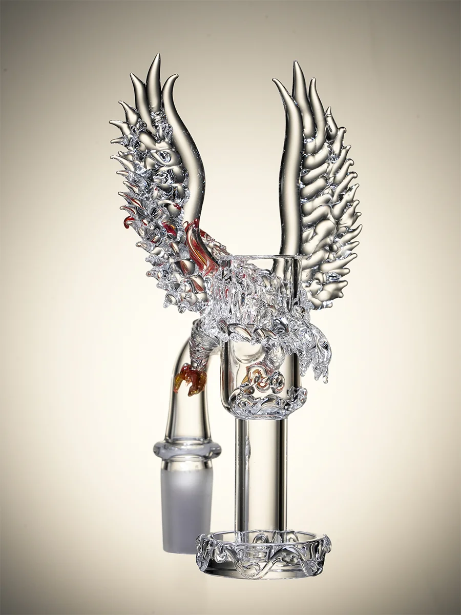 14 MM Eagle Wings Quartz Dab Nail2 14 MM Eagle Wings Quartz Dab Nail2