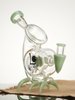 Lookah Bong 9" Mini Cool Recycler Alien Stalker Water Pipe Purple, Colors: Purple, 7 image Lookah Bong 9" Mini Cool Recycler Alien Stalker Water Pipe Purple, Colors: Purple, 7 image