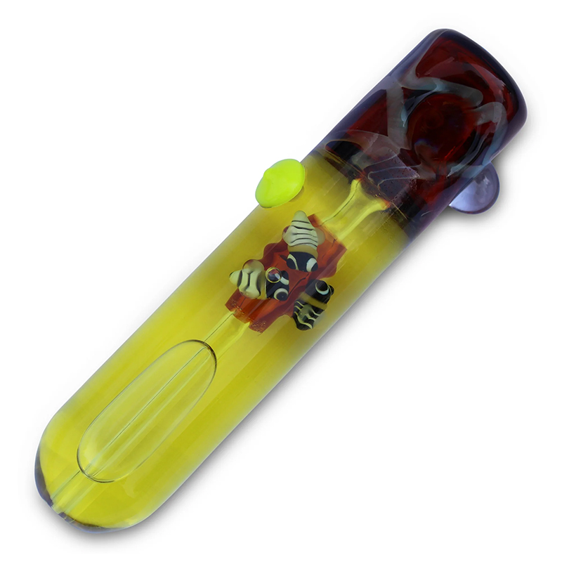 Antifreeze Glass Pipe 