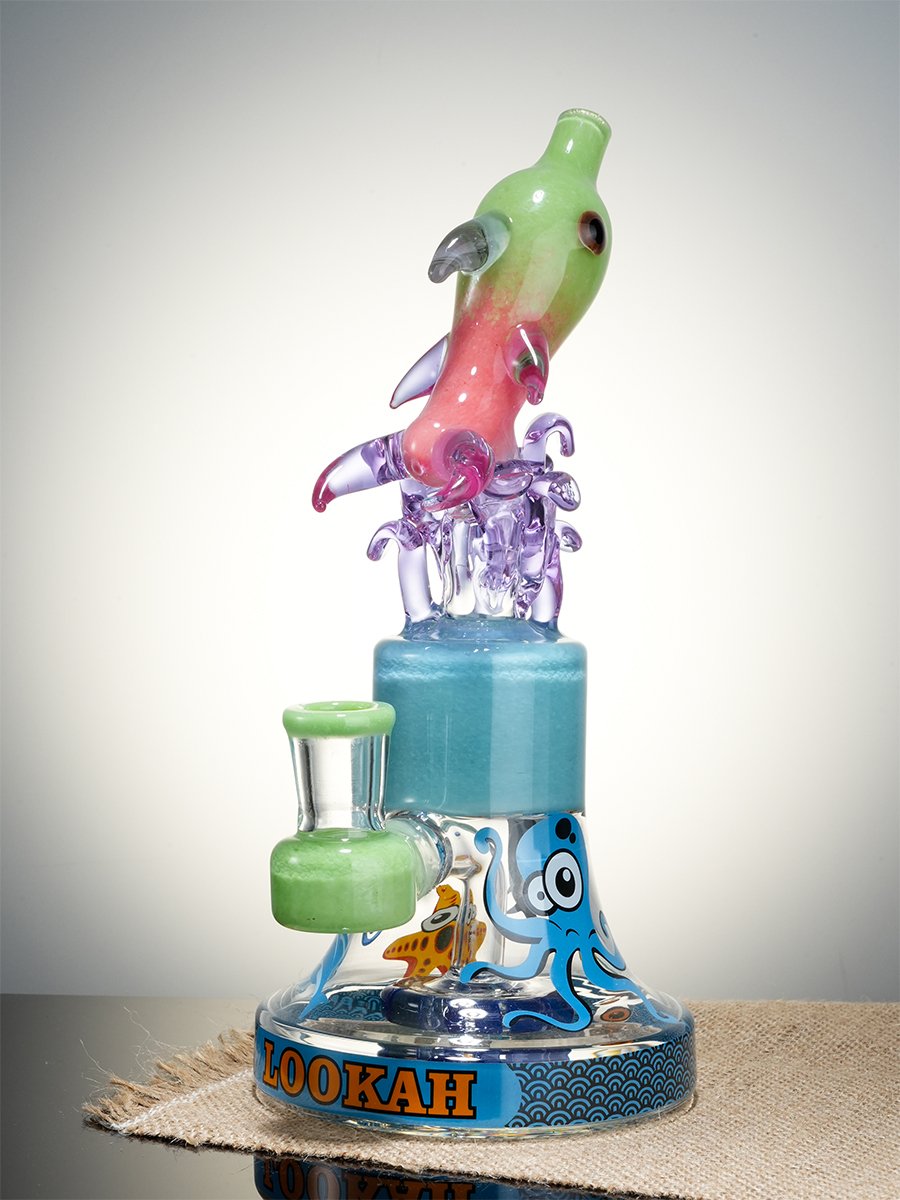 Cool Ocean World Artistic Dab Rig2