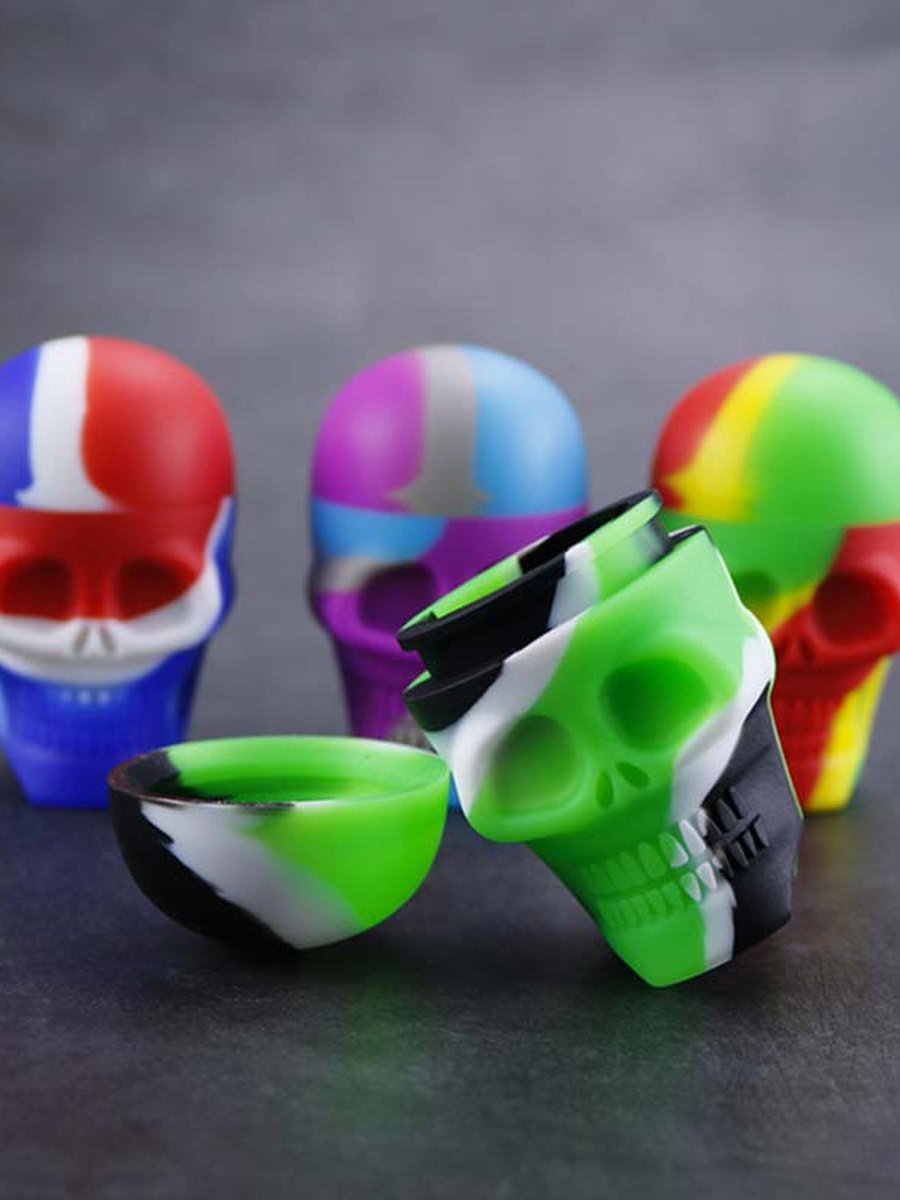 2pcs Skull Container 2x15ml, Attribute: 2pcs 15ML, 3 image