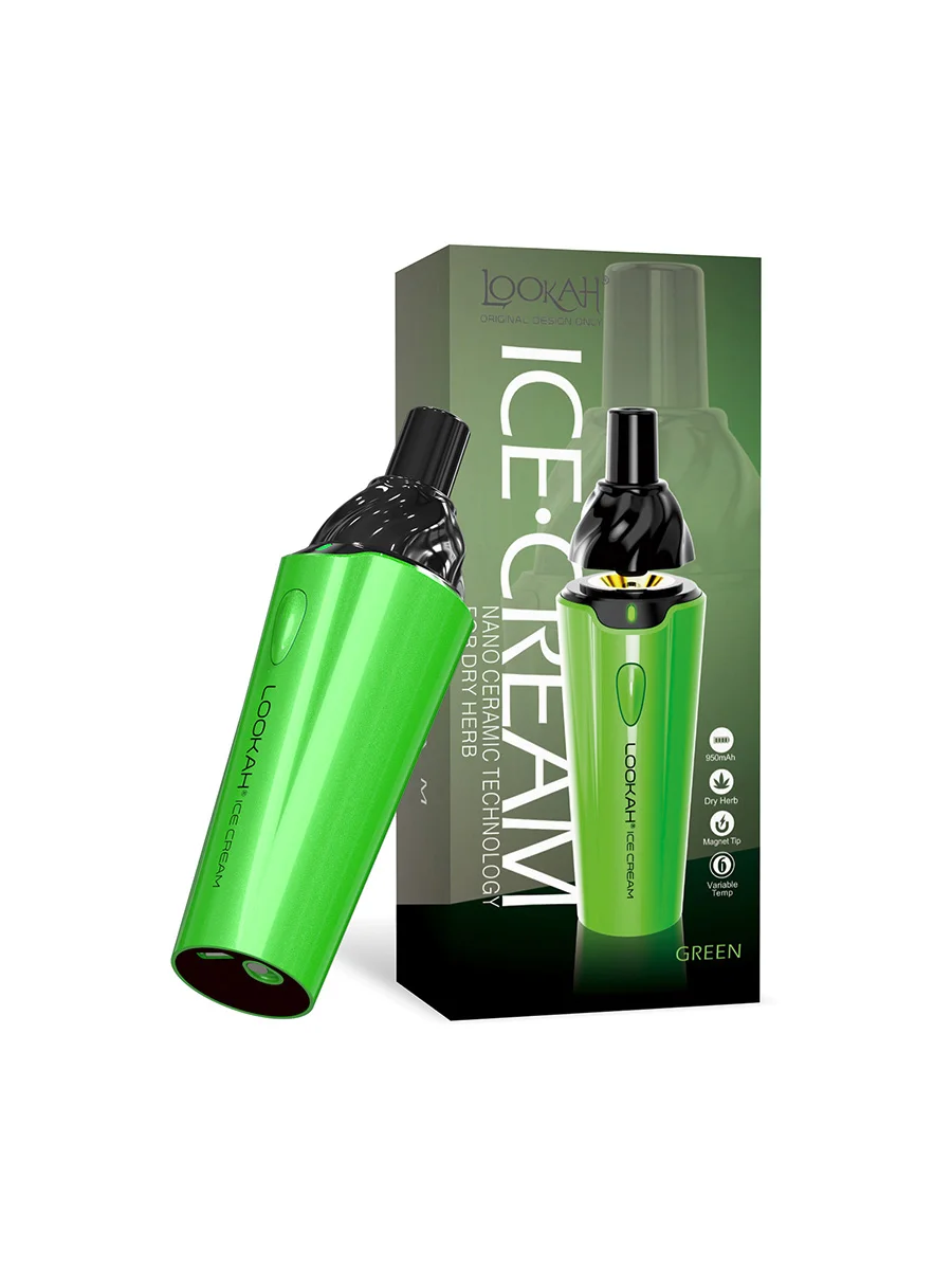 LOOKAH Ice Cream Weed Pen Green LOOKAH Ice Cream Weed Pen Green