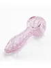 4 Inch Glass Spoon Pipe, Color: Pink 4 Inch Glass Spoon Pipe, Color: Pink