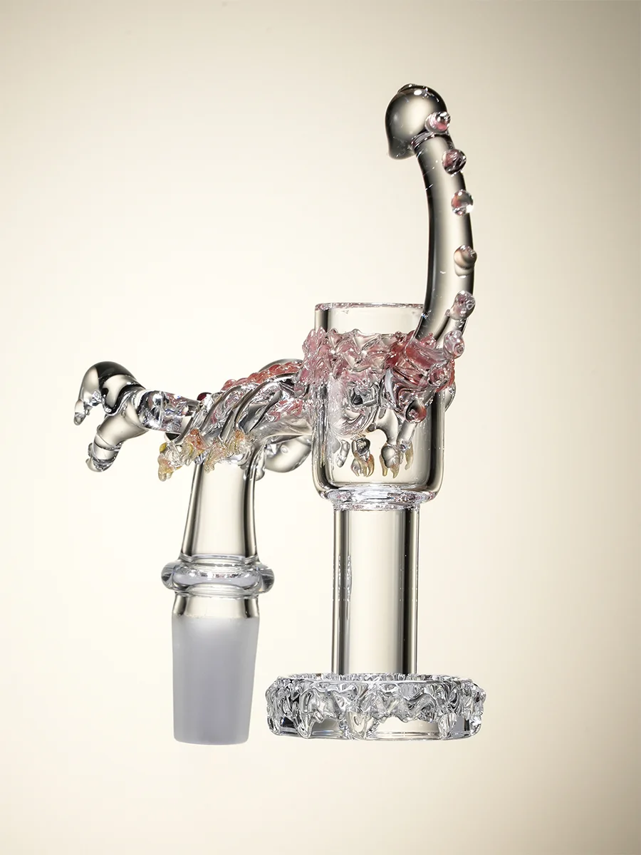 14 MM Volcano Scorpion Quartz Nail 3