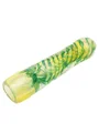 Alien Invasion Chillum pipe