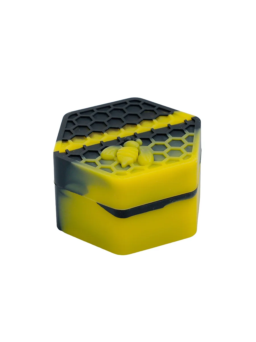 2PCS 26ML Hexagon Silicone Container, 3 image