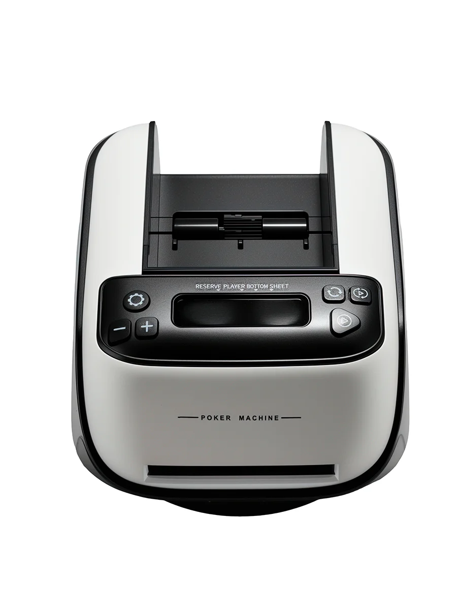 Automatic Card Dealer (No Cards Included) – Programmable Multi-Mode Smart Dealing Machine, 10 image Automatic Card Dealer (No Cards Included) – Programmable Multi-Mode Smart Dealing Machine, 10 image