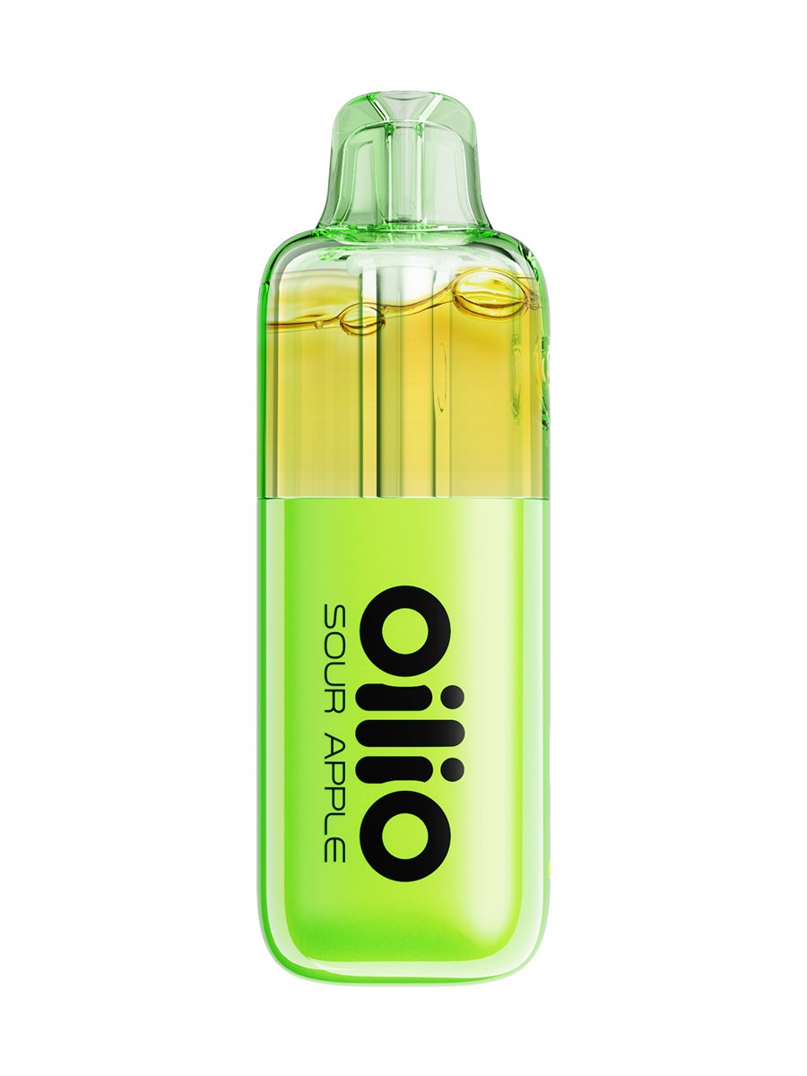 5PCS OiliO Meteor POD Disposables with Same Flavor, Taste: Iced Mint, 25 image