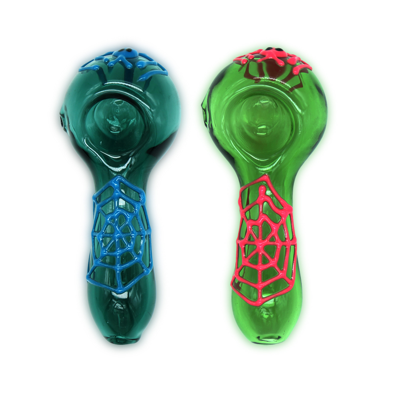 Cobweb Glass Pipe Cobweb Glass Pipe
