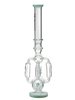 Lookah Bong 21" Glass Recycler Super Filtration Ice Water Pipe - Clear Black, Colors: Clear Black, 12 image Lookah Bong 21" Glass Recycler Super Filtration Ice Water Pipe - Clear Black, Colors: Clear Black, 12 image