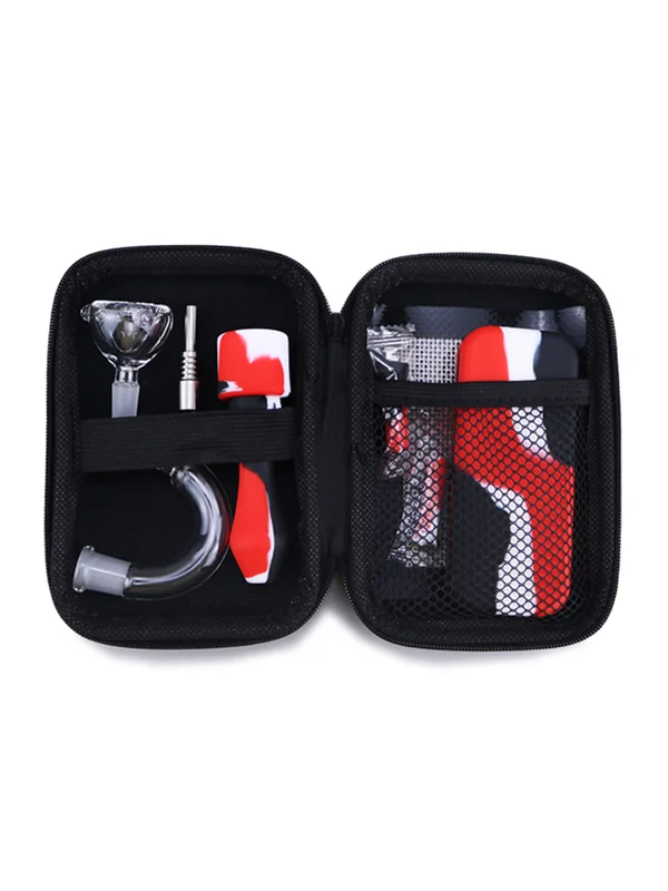 Reddish-white Multifunctional  Dab Tool Kit Reddish-white Multifunctional  Dab Tool Kit