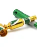 Dual Lid Silicone Nectar Collector Pipe