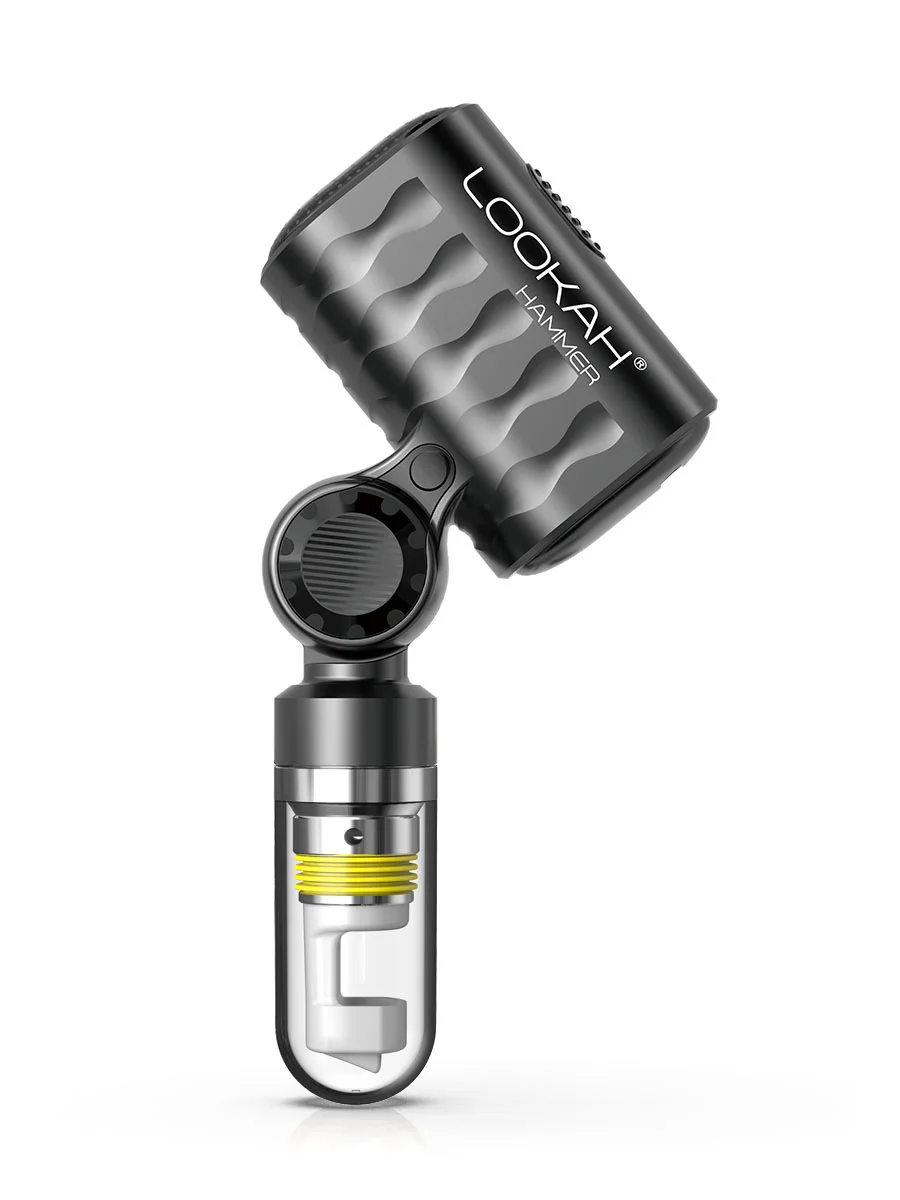 Lookah Hammer 14mm Portable Enail Banger for Dab Rig, Color: Purple, 26 image Lookah Hammer 14mm Portable Enail Banger for Dab Rig, Color: Purple, 26 image