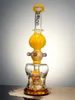 Lookah Bong Lanterns Glass Water Pipe, Color: Yellow, 8 image Lookah Bong Lanterns Glass Water Pipe, Color: Yellow, 8 image