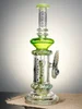 Cool Octopus Eye Straight Glass Water Pipe7 Cool Octopus Eye Straight Glass Water Pipe7