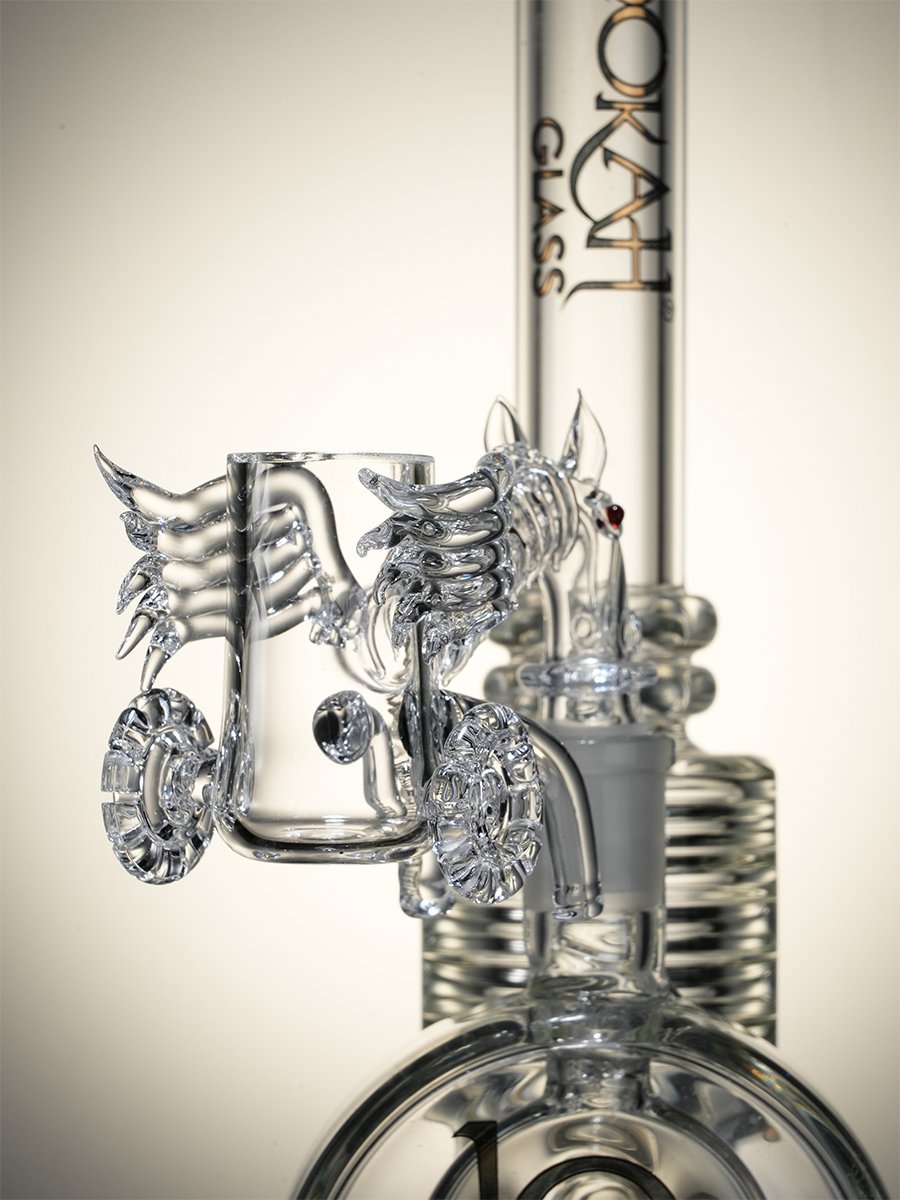 14MM Pegasus Quartz Banger, 6 image 14MM Pegasus Quartz Banger, 6 image