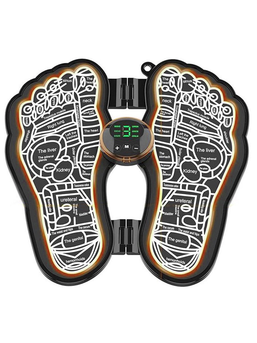EMS foot Massager (Rechargeable Version), Color: Black, 3 image EMS foot Massager (Rechargeable Version), Color: Black, 3 image