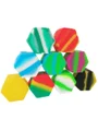 Main 26ml Hexagon Silicone Wax Containers