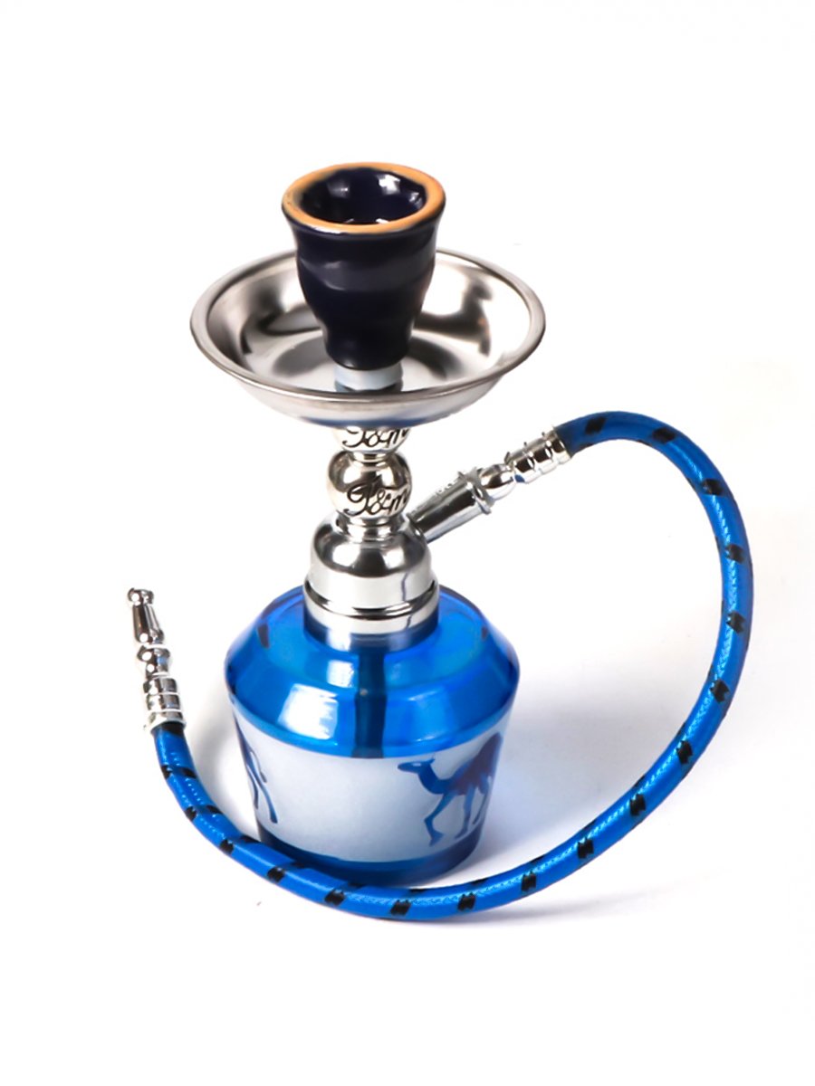 Blue Effective Camel Style Water Bong Blue Effective Camel Style Water Bong