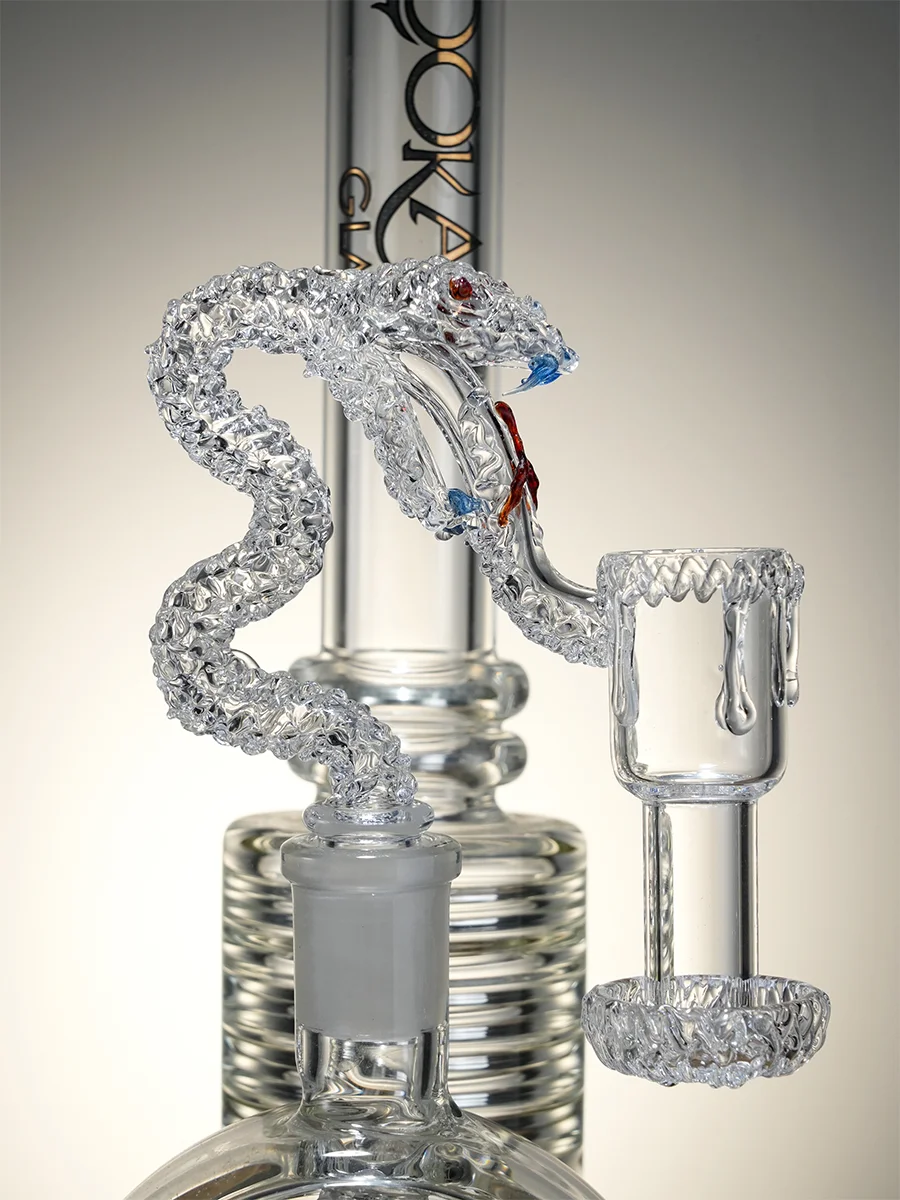 14MM Snake Head Quartz Banger, 3 image