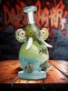 Lookah Rig 8" Mini Multicolored Elephant Dab Rig - Water Blue, Colors: Water Blue    Lookah Rig 8" Mini Multicolored Elephant Dab Rig - Water Blue, Colors: Water Blue