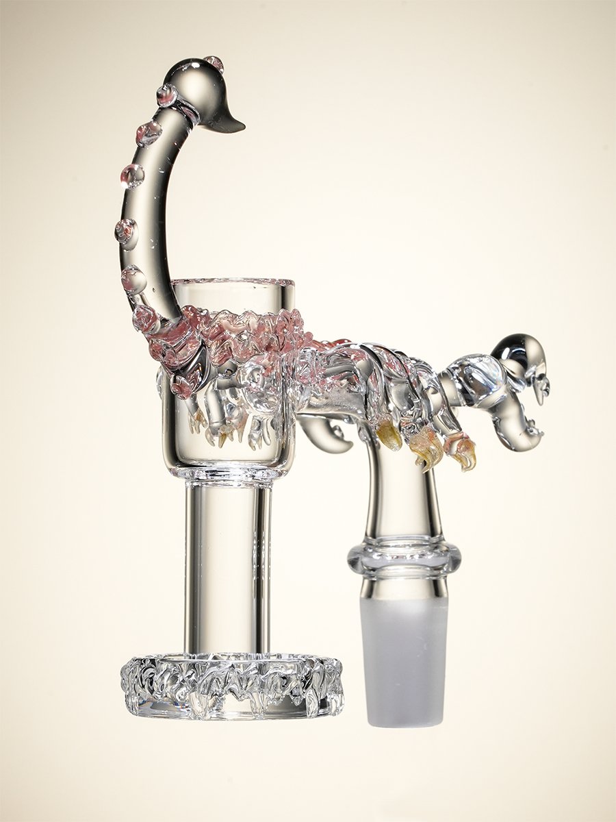 14 MM Volcano Scorpion Quartz Nail 2