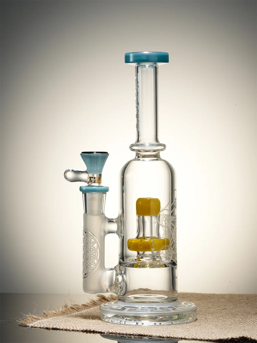 Lookah Bong 8.5" Galaxy Sovereignty Water Pipe, 3 image Lookah Bong 8.5" Galaxy Sovereignty Water Pipe, 3 image