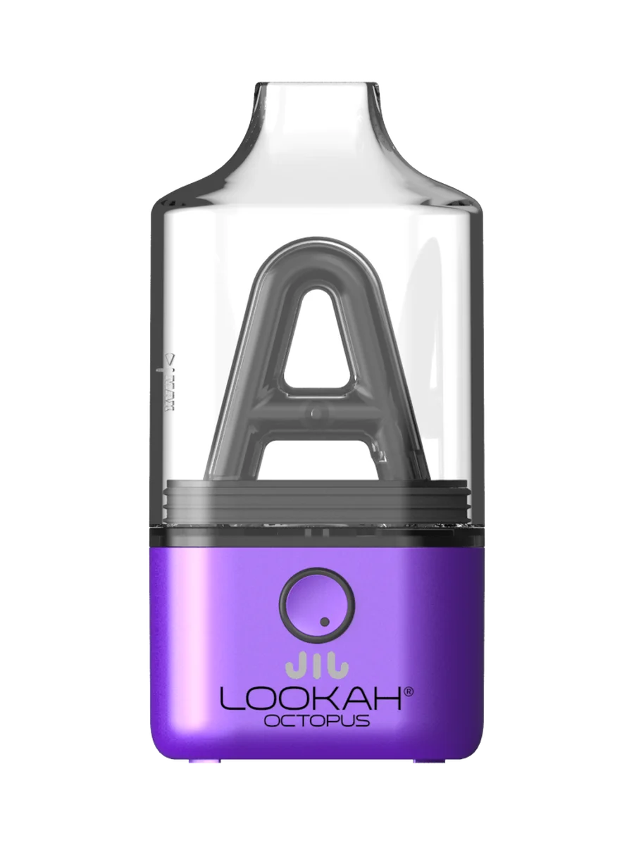 LOOKAH Octopus Mini Electric Dab Rig (Mini rig), Color: Pink, 19 image