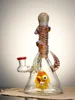 8.5" Penis Mini Cool Glass Beaker Bong 8.5" Penis Mini Cool Glass Beaker Bong