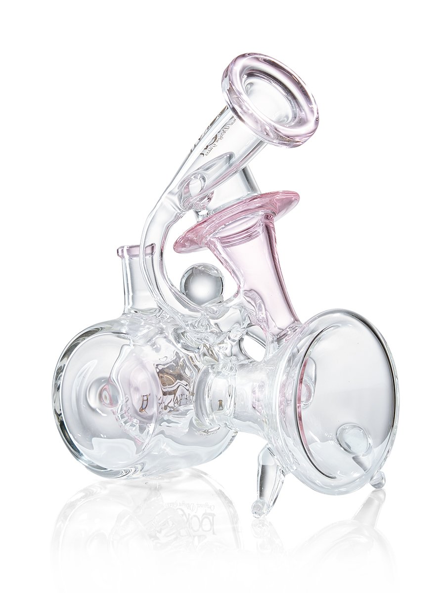 Mini Recycler Dab Rig — Pink2 Mini Recycler Dab Rig — Pink2