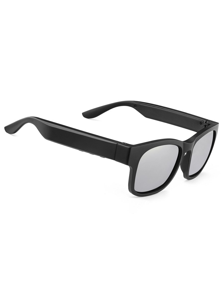 Silver AI Smart Glasses for Men & Women Silver AI Smart Glasses for Men & Women