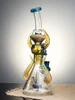 11.5" Cool Ornate Satanic Dab Rig5 11.5" Cool Ornate Satanic Dab Rig5