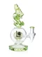 Lookah Bong 9&#039;&#039; Mini Cute Big Head Dinosaur Glass Water Pipe