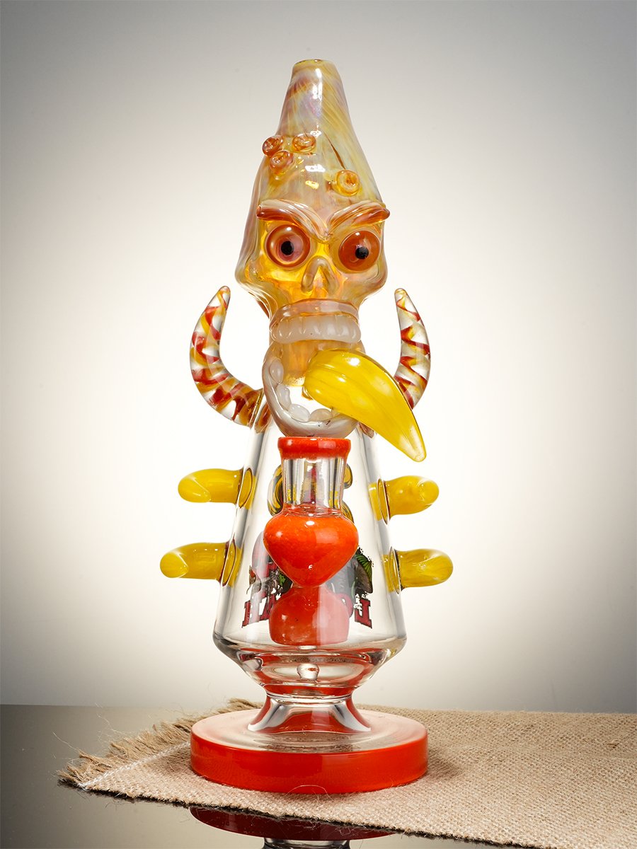 Cool Skull Bone Glass Water Pipe3 Cool Skull Bone Glass Water Pipe3