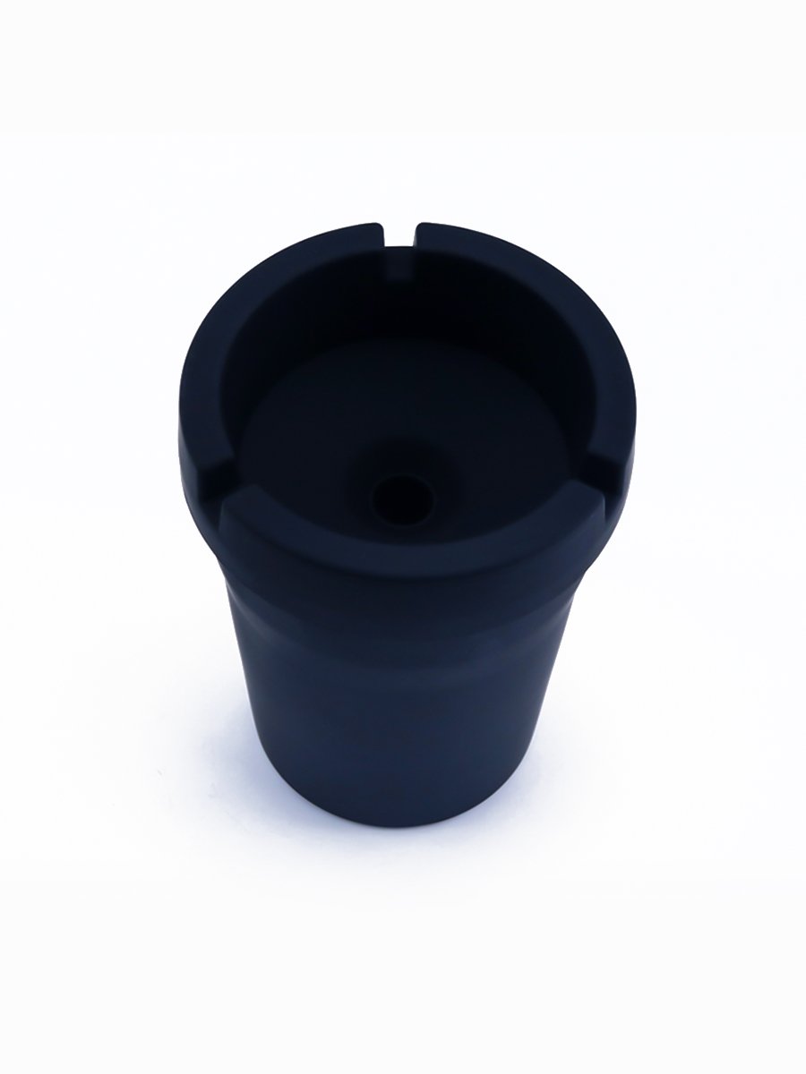 Black Silicone Car Ashtray Trash Can