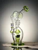 Lookah Bong 11.6"  Mini Mushroom Egg Water Pipe, Color: Green, 4 image