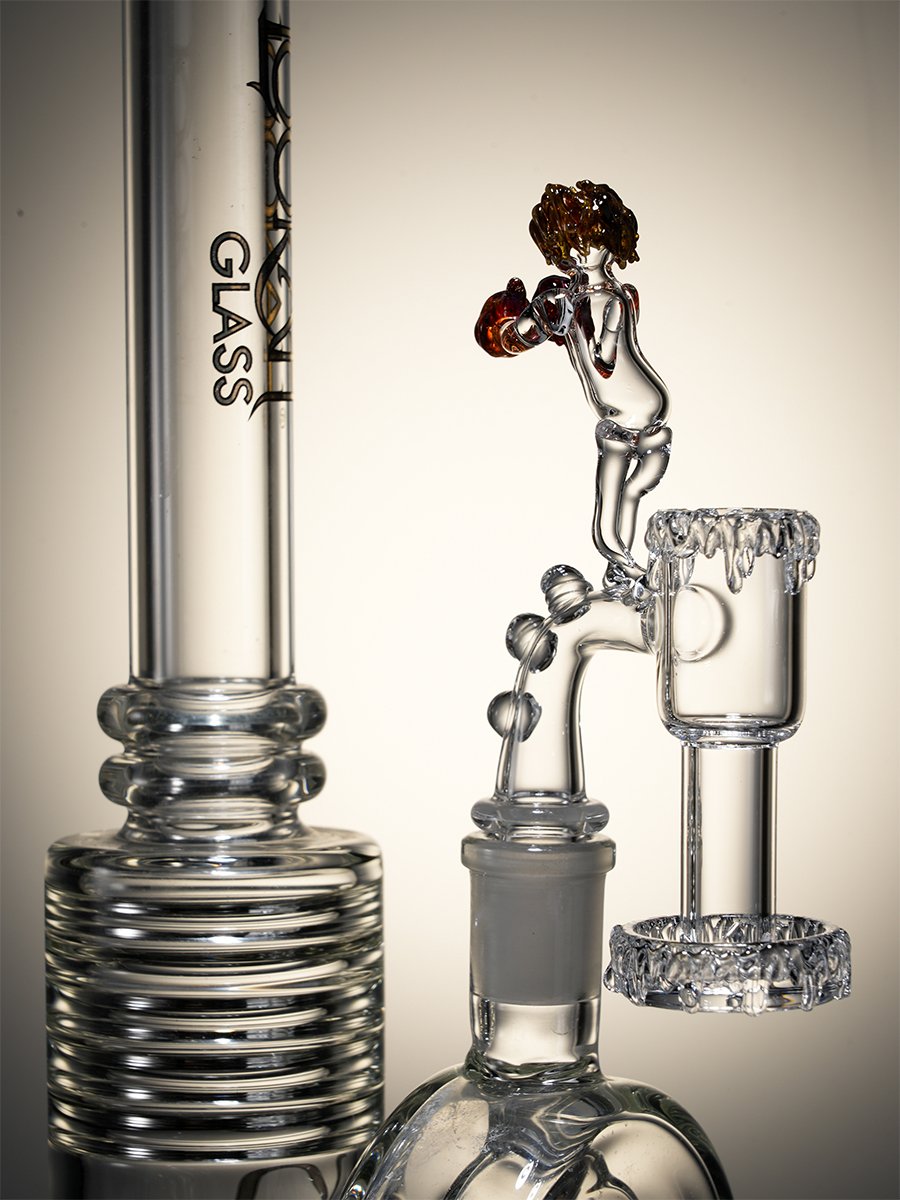 14MM Boxer Quartz Dab Nail, 8 image