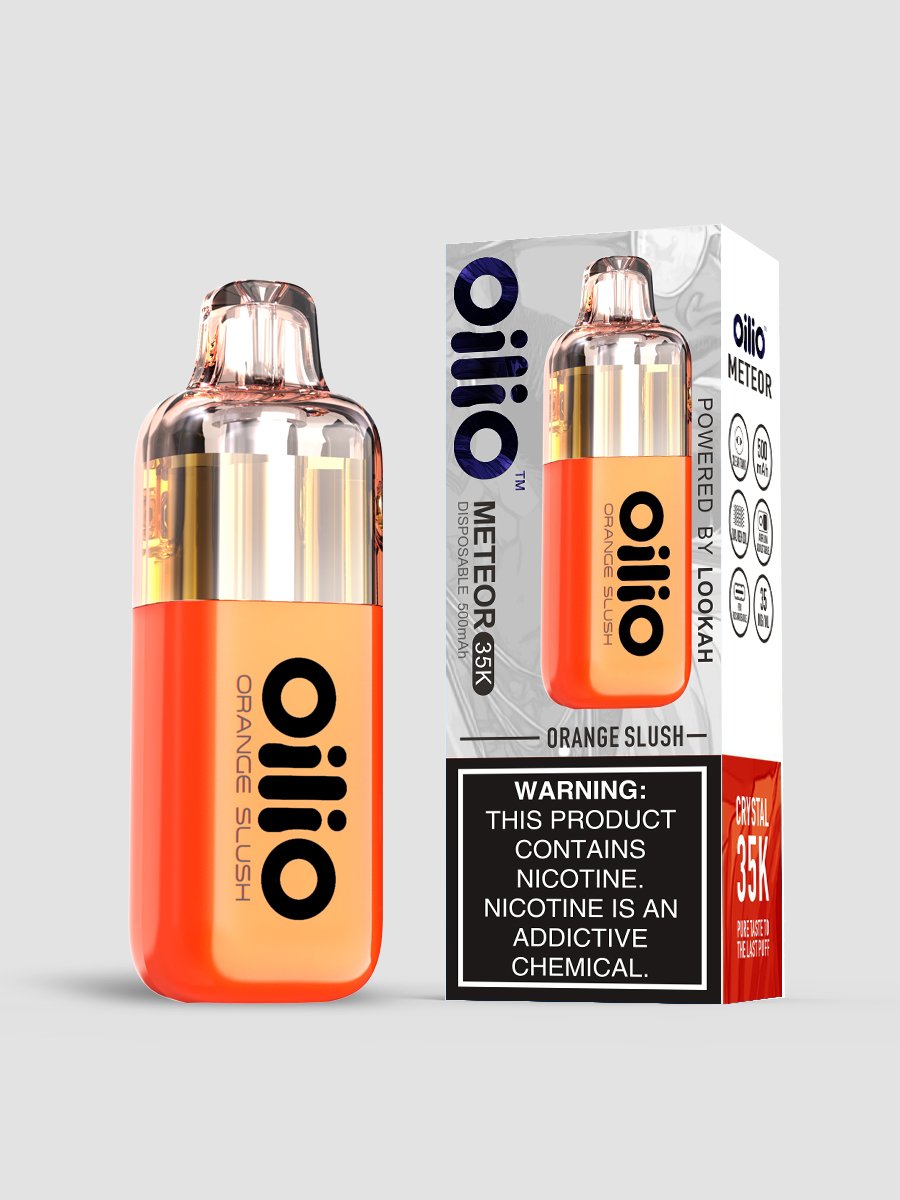 OiliO Meteor Refillable POD disposable vape - 3.5% salt nic, 3.5K puffs, 15 flavors, Taste: Iced Mint, 18 image OiliO Meteor Refillable POD disposable vape - 3.5% salt nic, 3.5K puffs, 15 flavors, Taste: Iced Mint, 18 image