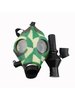 Diamond-Shaped Green Silicone Gas Mask Bong Diamond-Shaped Green Silicone Gas Mask Bong