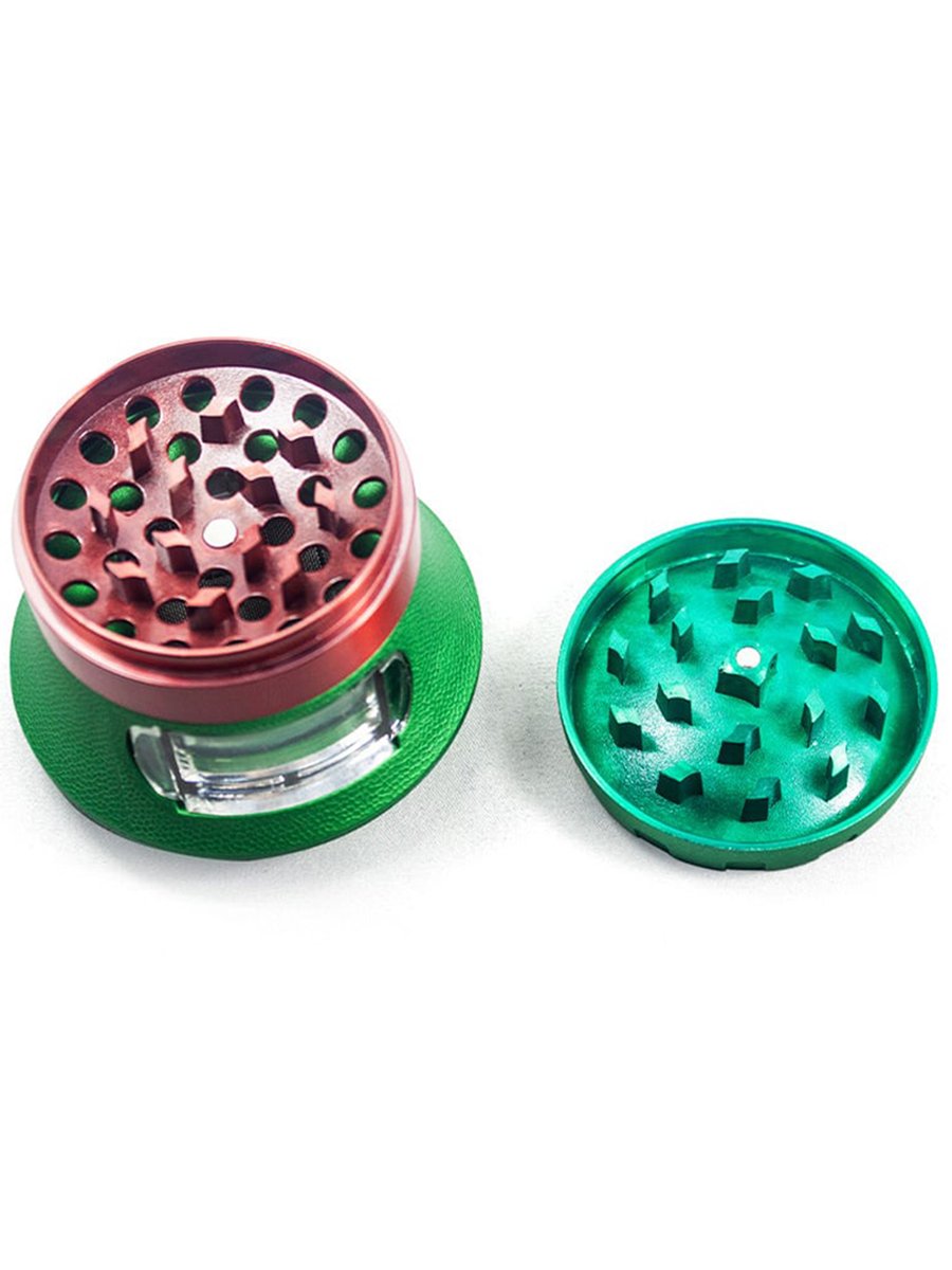 Vase Zinc Alloy Herb Grinder