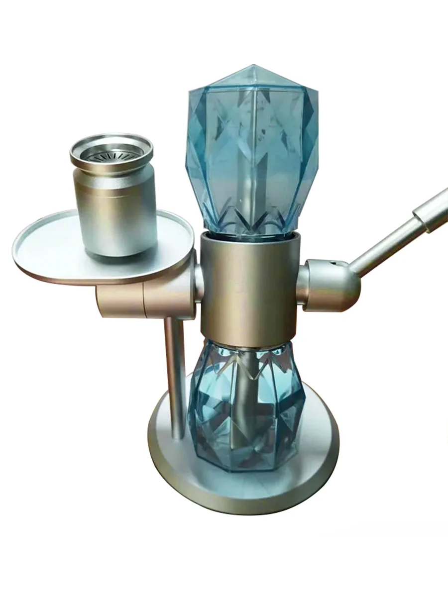 Lookah Bong 9" Diamond-Shaped 360° Rotating Gravity Water Pipe Lookah Bong 9" Diamond-Shaped 360° Rotating Gravity Water Pipe