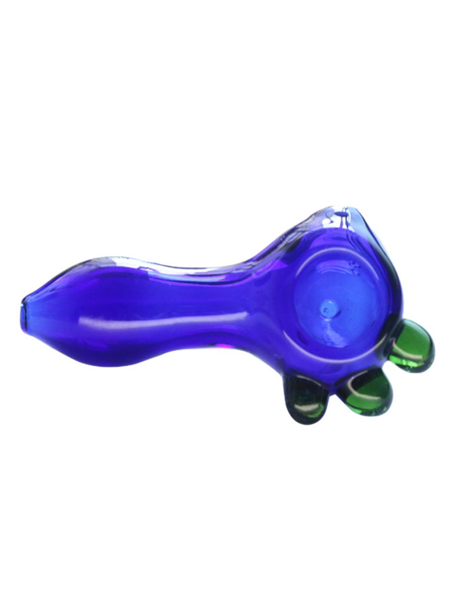 Three-eared Monster Glass Pipe, 3 image Three-eared Monster Glass Pipe, 3 image