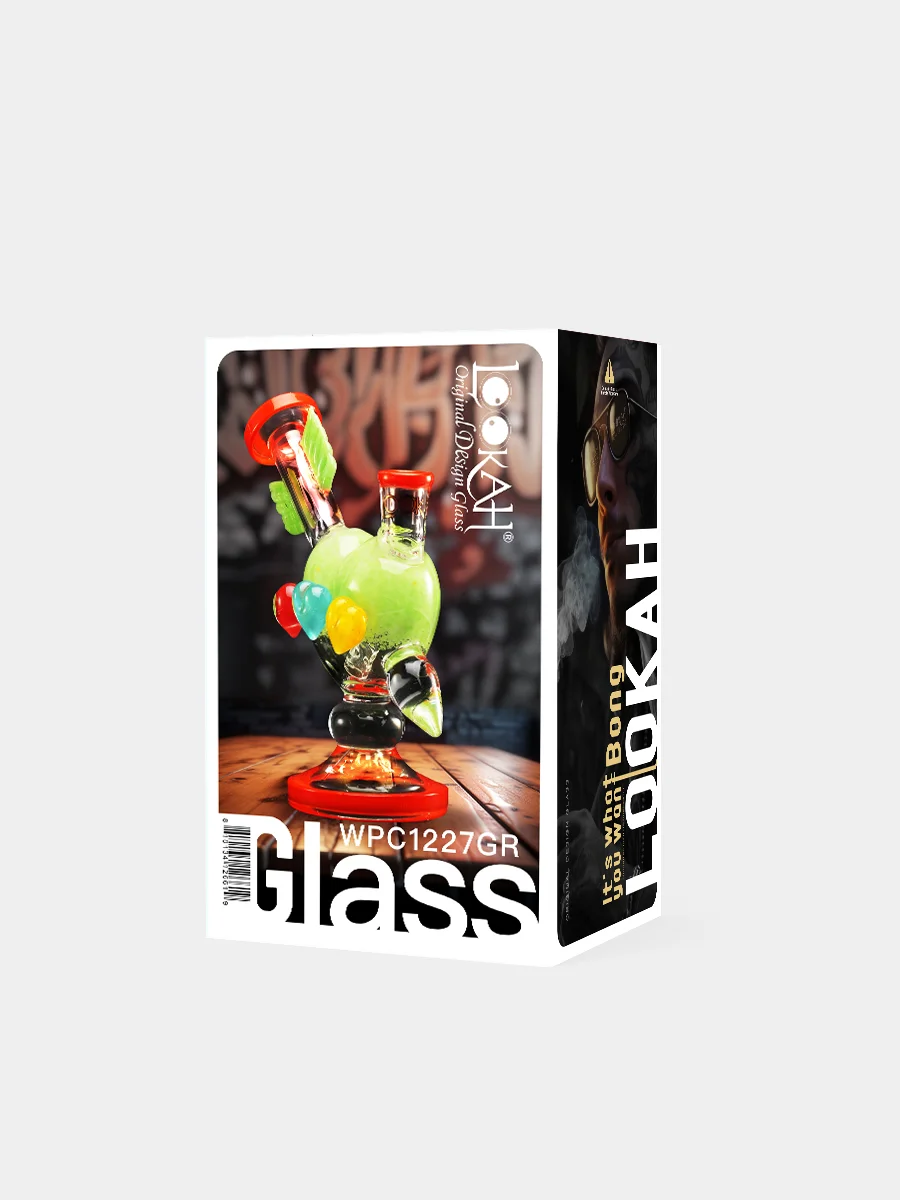 cupid's-heart-bong-packaging-green cupid's-heart-bong-packaging-green