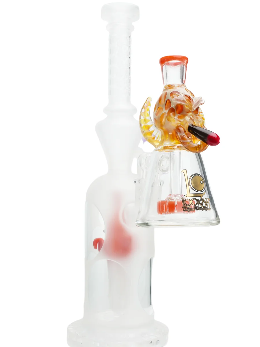 Erlenmeyer flask Ash Catcher, Colors: Orange, Color: Hemp, 9 image Erlenmeyer flask Ash Catcher, Colors: Orange, Color: Hemp, 9 image