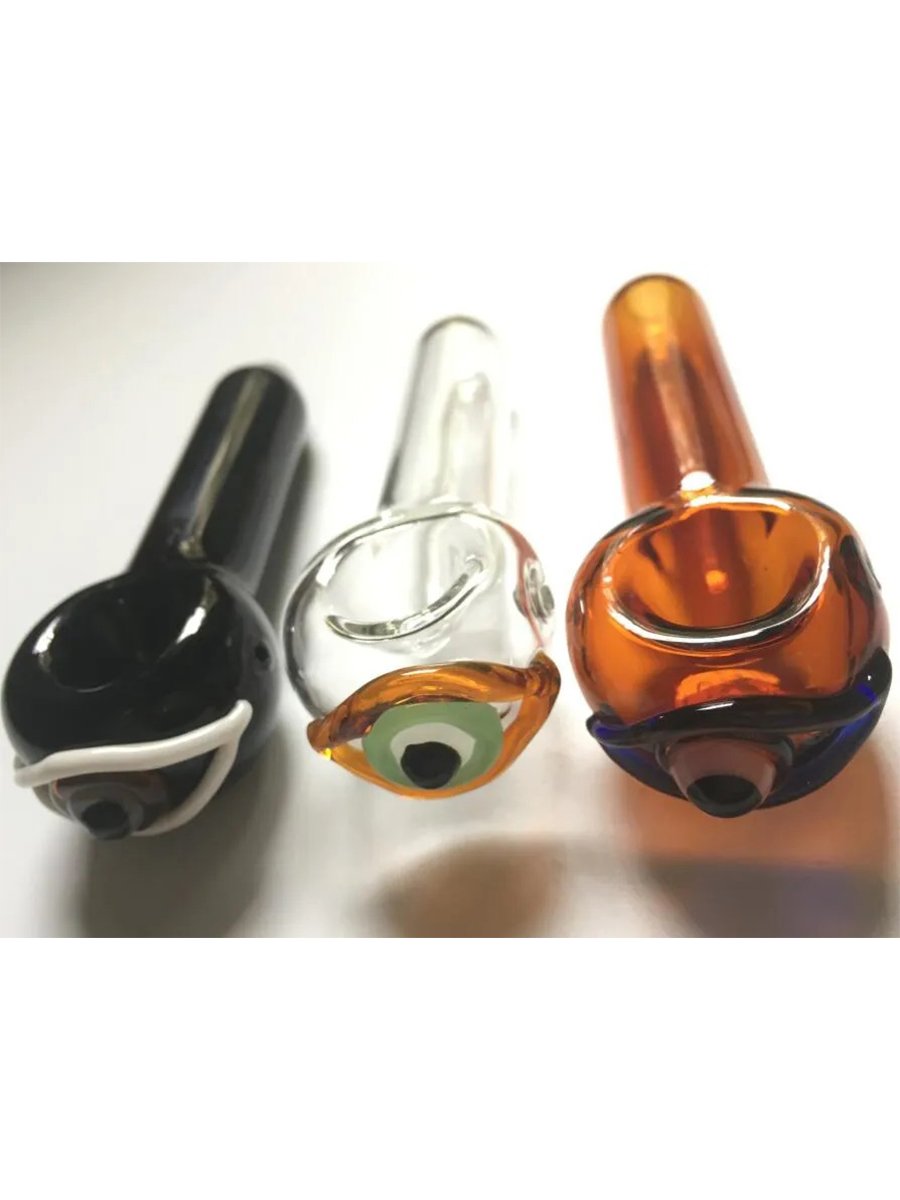 3PCS Cyclops Spoon Pipe 3PCS Cyclops Spoon Pipe