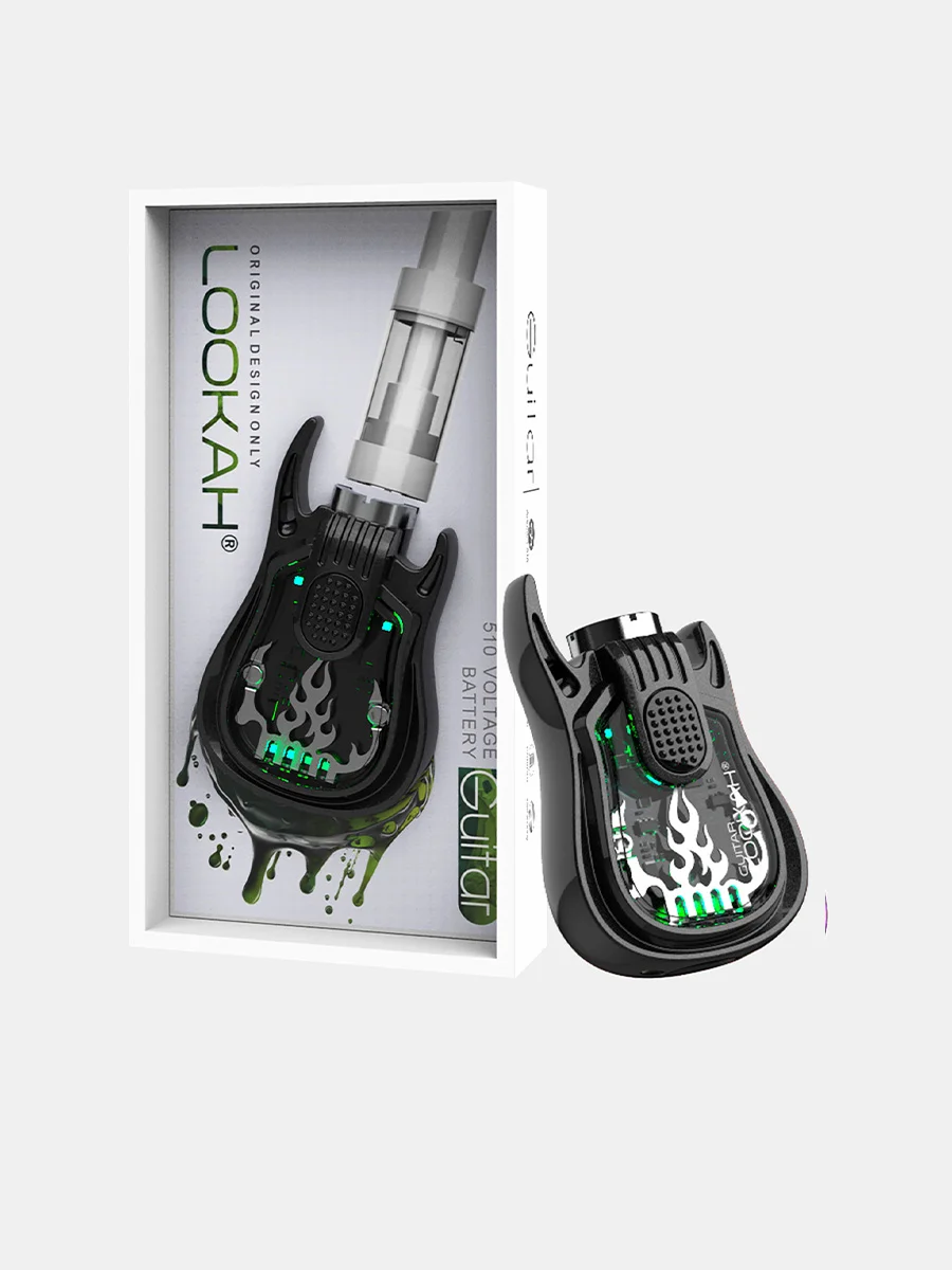 LOOKAH Guitar 510 Thread Vape Battery Black
