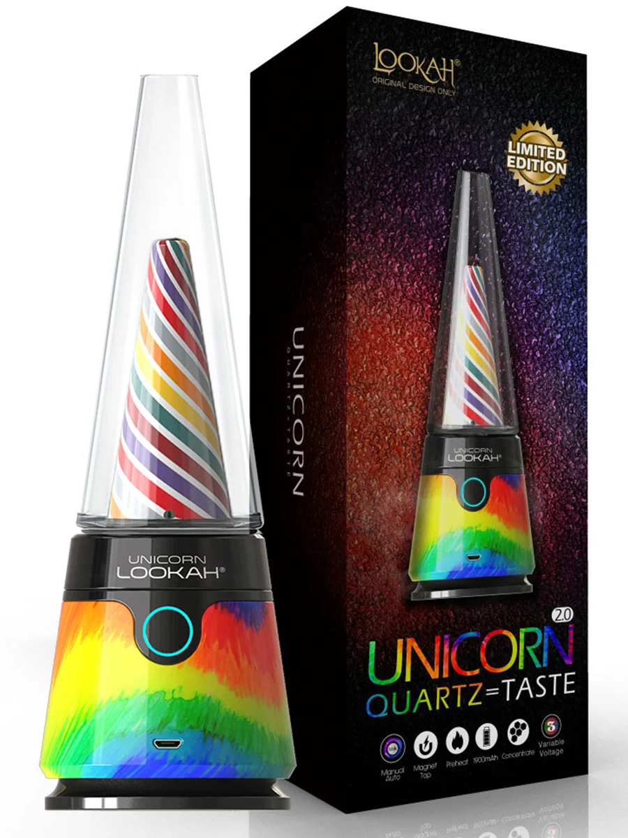 LOOKAH Unicorn 2.0 Portable E Rig Tie-dye LOOKAH Unicorn 2.0 Portable E Rig Tie-dye