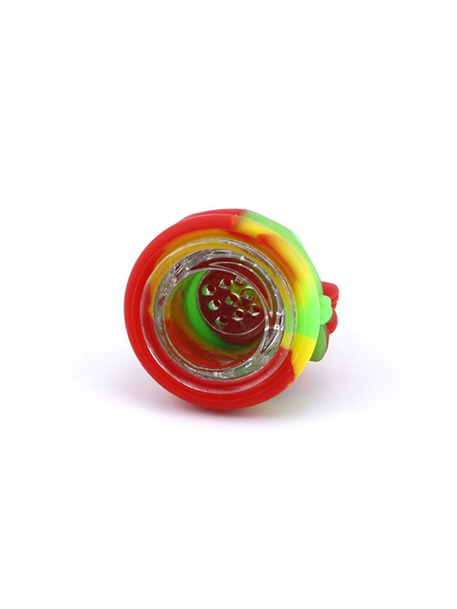 Honeybee Silicone Glass 14mm/18mm Bowl Honeybee Silicone Glass 14mm/18mm Bowl