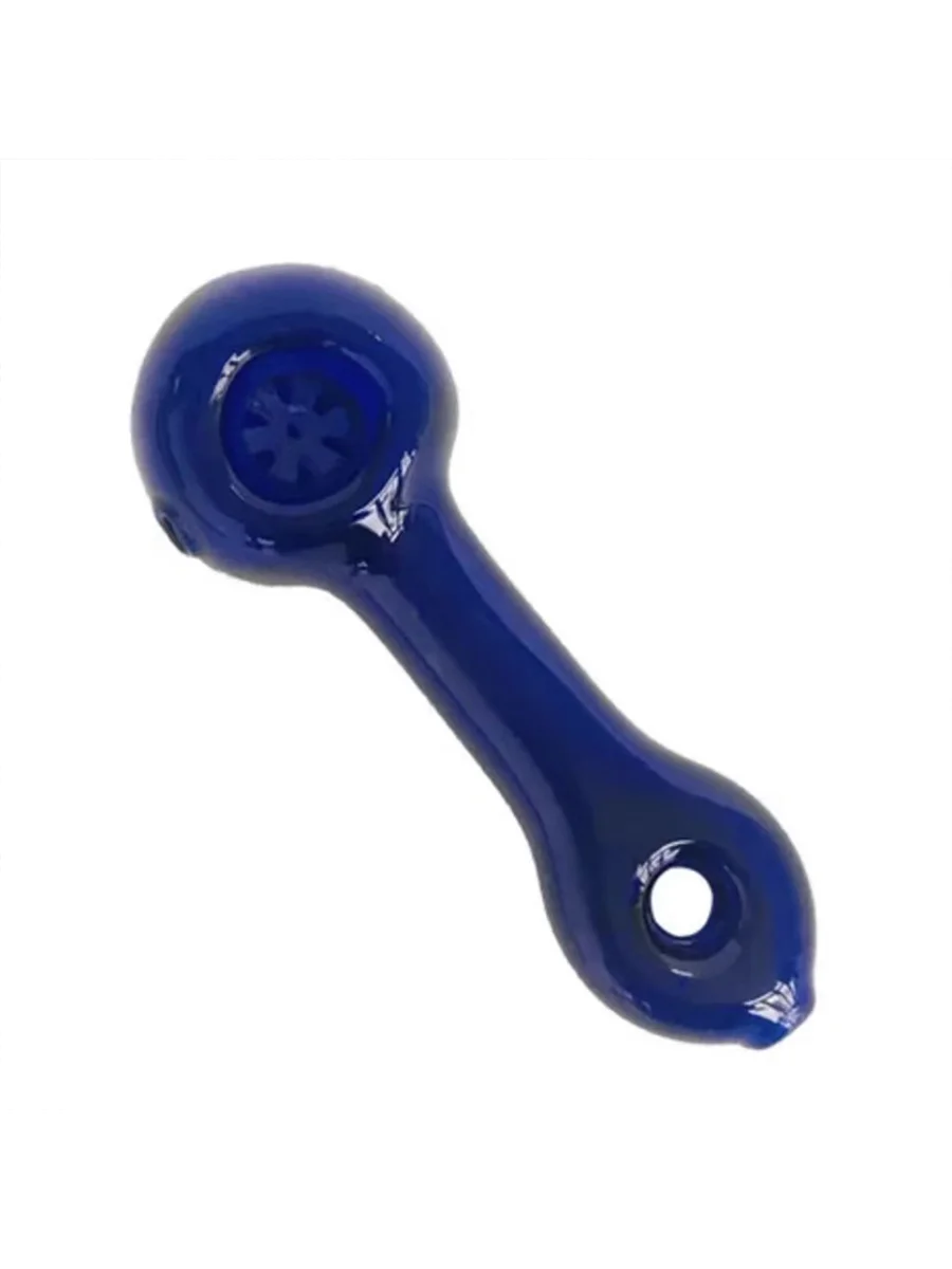 Clear Perforated Glass Pipe Clear Perforated Glass Pipe