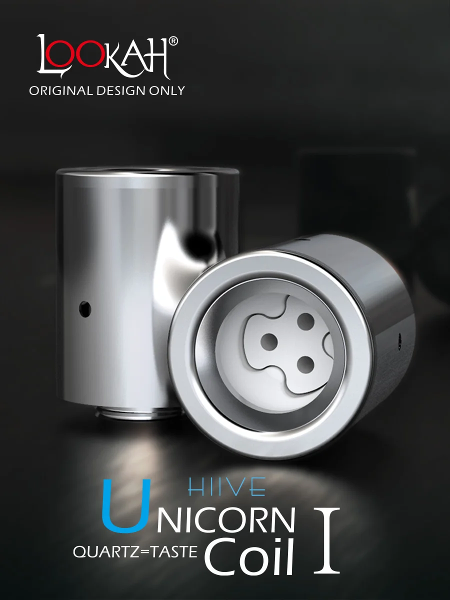 Lookah Unicorn Quartz Coil Ⅰ -